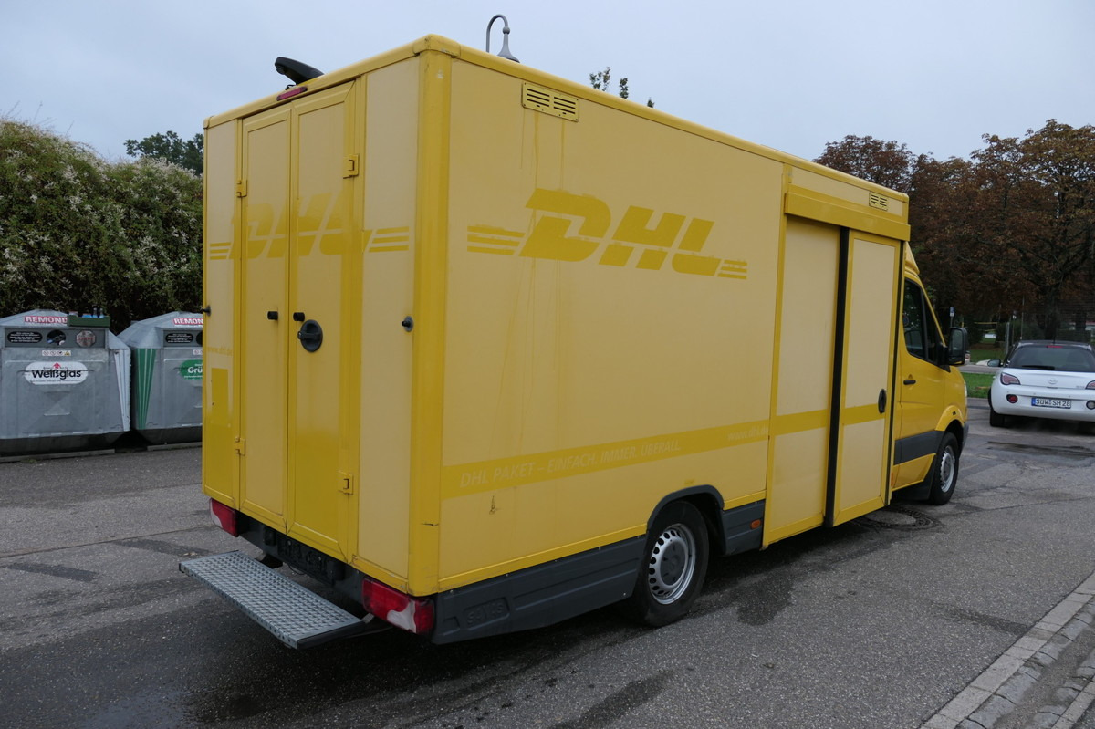 MERCEDES-BENZ SPRINTER 310 CDI MAXI EURO-5 KOFFER REGALE KAMER - الشاحنات الصغيرة صندوق مغلق: صور 3 MERCEDES-BENZ SPRINTER 310 CDI MAXI EURO-5 KOFFER REGALE KAMER - الشاحنات الصغيرة صندوق مغلق: صور 3