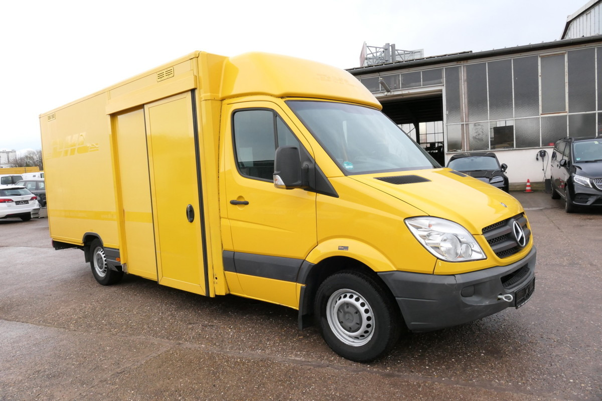 MERCEDES-BENZ SPRINTER 310 CDI MAXI EURO-5 KOFFER REGALE KAMER - الشاحنات الصغيرة صندوق مغلق: صور 3 MERCEDES-BENZ SPRINTER 310 CDI MAXI EURO-5 KOFFER REGALE KAMER - الشاحنات الصغيرة صندوق مغلق: صور 3