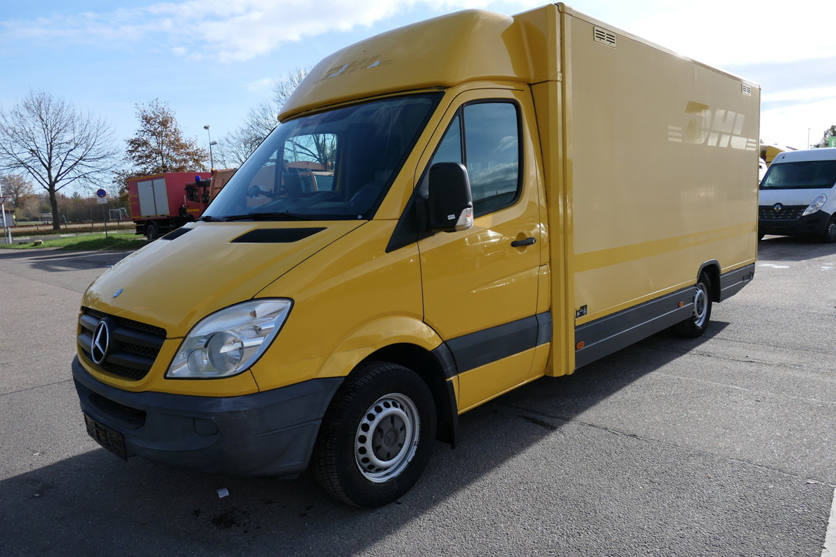 MERCEDES-BENZ SPRINTER 310 CDI MAXI EURO-5 KOFFER REGALE KAMER - الشاحنات الصغيرة صندوق مغلق: صور 2 MERCEDES-BENZ SPRINTER 310 CDI MAXI EURO-5 KOFFER REGALE KAMER - الشاحنات الصغيرة صندوق مغلق: صور 2
