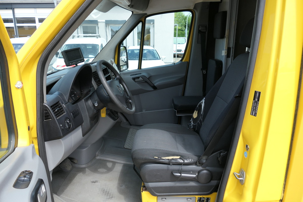 الشاحنات الصغيرة صندوق مغلق MERCEDES-BENZ SPRINTER 310 CDI MAXI EURO-5 KOFFER REGALE KAMER: صور 7