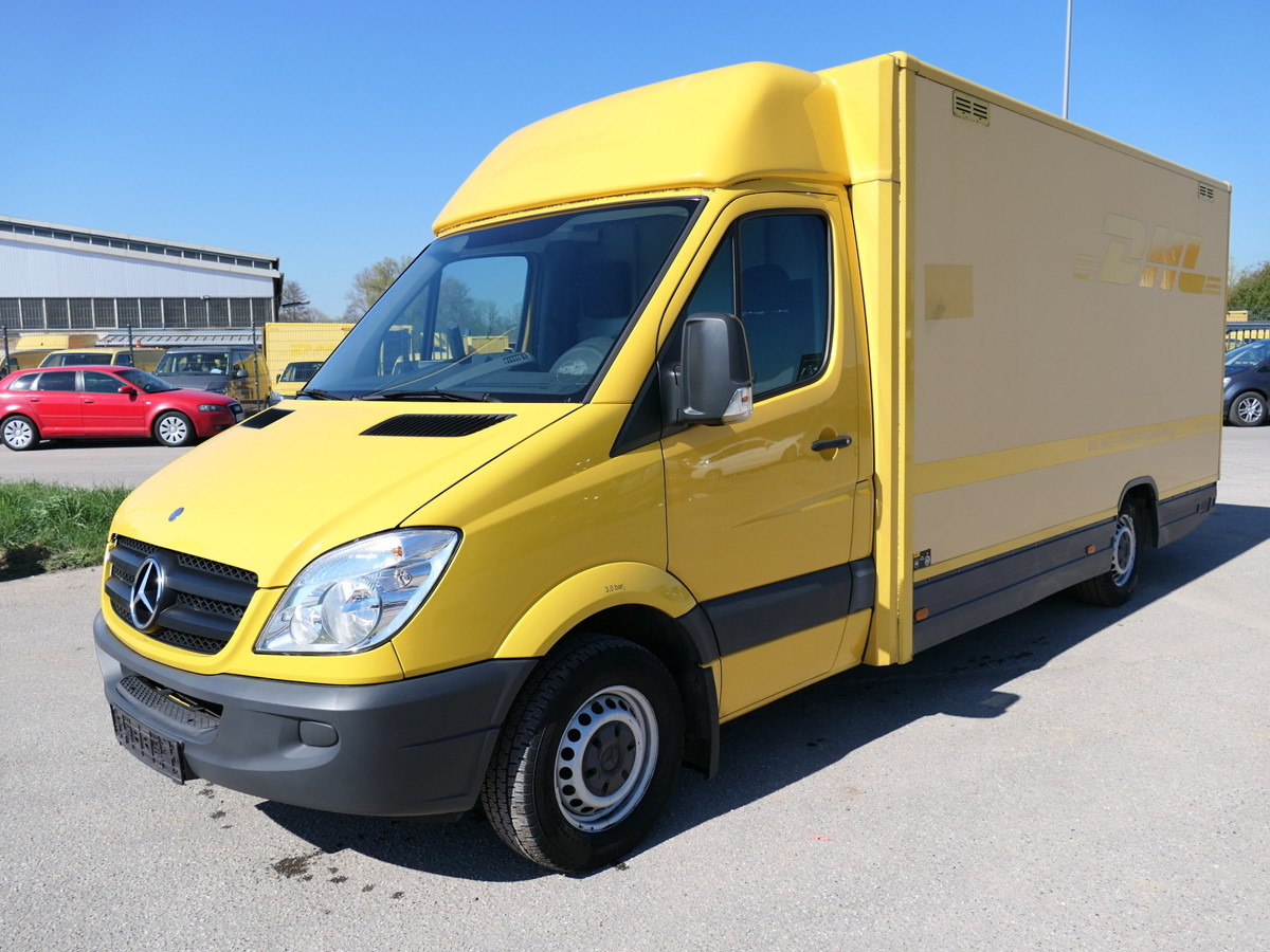 MERCEDES-BENZ SPRINTER 310 CDI MAXI EURO-5 KOFFER REGALE KAMER - الشاحنات الصغيرة صندوق مغلق: صور 2 MERCEDES-BENZ SPRINTER 310 CDI MAXI EURO-5 KOFFER REGALE KAMER - الشاحنات الصغيرة صندوق مغلق: صور 2