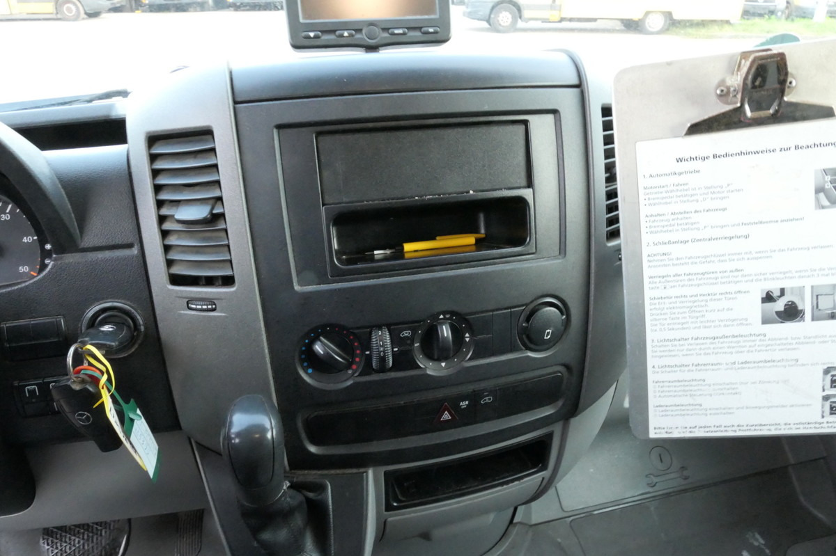 الشاحنات الصغيرة صندوق مغلق MERCEDES-BENZ SPRINTER 310 CDI MAXI EURO-5 KOFFER REGALE KAMER: صور 11
