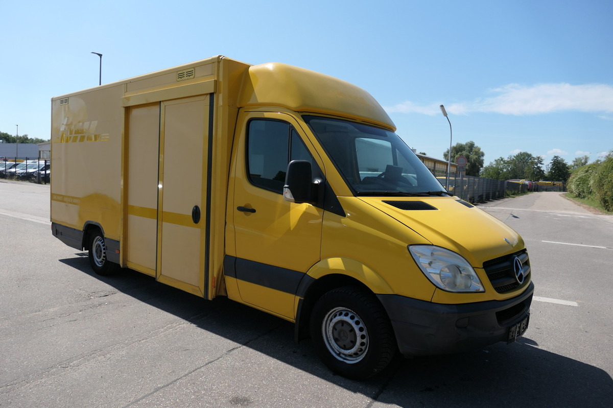 MERCEDES-BENZ SPRINTER 310 CDI MAXI EURO-5 KOFFER REGALE KAMER - الشاحنات الصغيرة صندوق مغلق: صور 2 MERCEDES-BENZ SPRINTER 310 CDI MAXI EURO-5 KOFFER REGALE KAMER - الشاحنات الصغيرة صندوق مغلق: صور 2