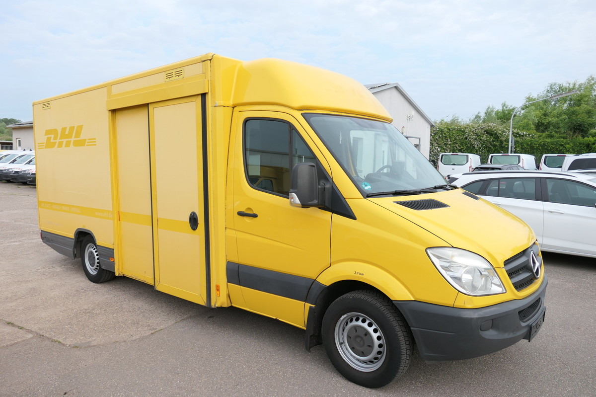 MERCEDES-BENZ SPRINTER 310 CDI MAXI EURO-5 KOFFER REGALE KAMER - الشاحنات الصغيرة صندوق مغلق: صور 2 MERCEDES-BENZ SPRINTER 310 CDI MAXI EURO-5 KOFFER REGALE KAMER - الشاحنات الصغيرة صندوق مغلق: صور 2