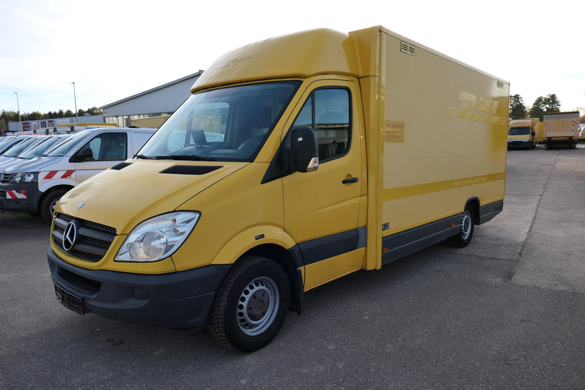 MERCEDES-BENZ SPRINTER 310 CDI MAXI EURO-5 KOFFER REGALE KAMER - الشاحنات الصغيرة صندوق مغلق: صور 1 MERCEDES-BENZ SPRINTER 310 CDI MAXI EURO-5 KOFFER REGALE KAMER - الشاحنات الصغيرة صندوق مغلق: صور 1