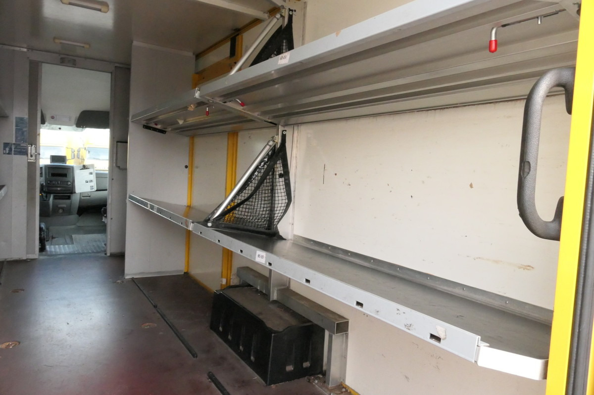 الشاحنات الصغيرة صندوق مغلق MERCEDES-BENZ SPRINTER 310 CDI MAXI EURO-5 KOFFER REGALE KAMER: صور 9