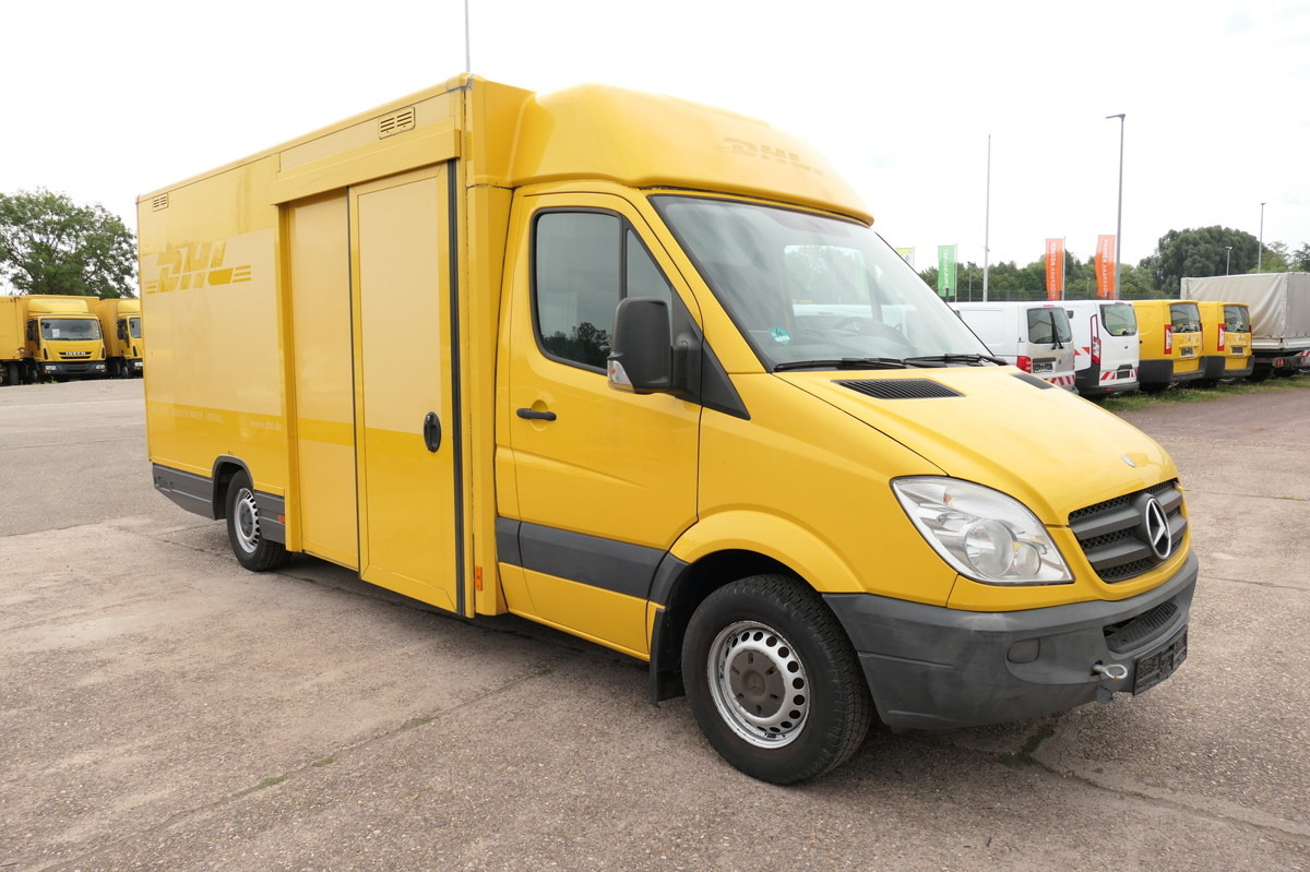 MERCEDES-BENZ SPRINTER 310 CDI MAXI EURO-5 KOFFER REGALE KAMER - الشاحنات الصغيرة صندوق مغلق: صور 2 MERCEDES-BENZ SPRINTER 310 CDI MAXI EURO-5 KOFFER REGALE KAMER - الشاحنات الصغيرة صندوق مغلق: صور 2