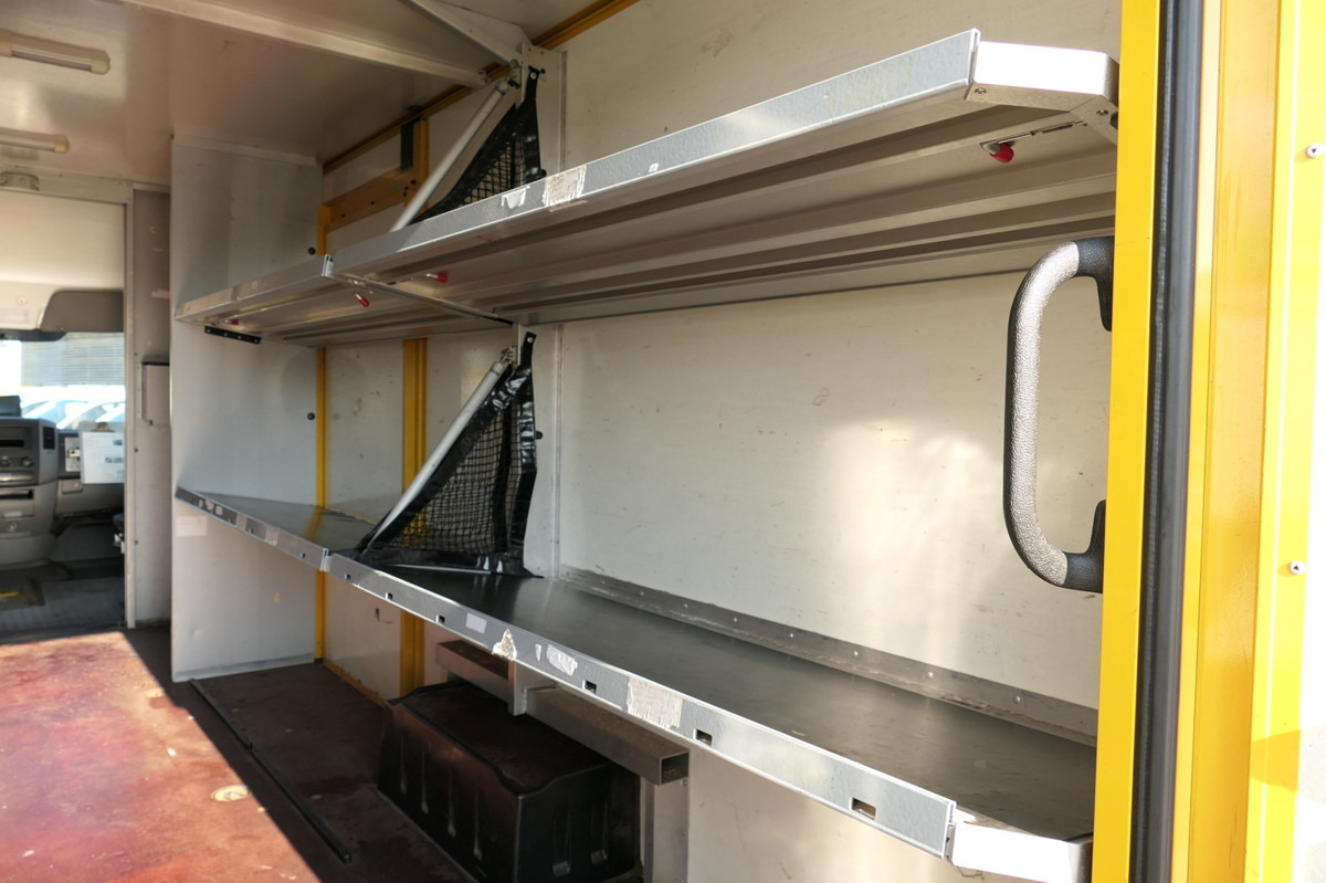 الشاحنات الصغيرة صندوق مغلق MERCEDES-BENZ SPRINTER 310 CDI MAXI EURO-5 KOFFER REGALE KAMER: صور 9 الشاحنات الصغيرة صندوق مغلق MERCEDES-BENZ SPRINTER 310 CDI MAXI EURO-5 KOFFER REGALE KAMER: صور 9