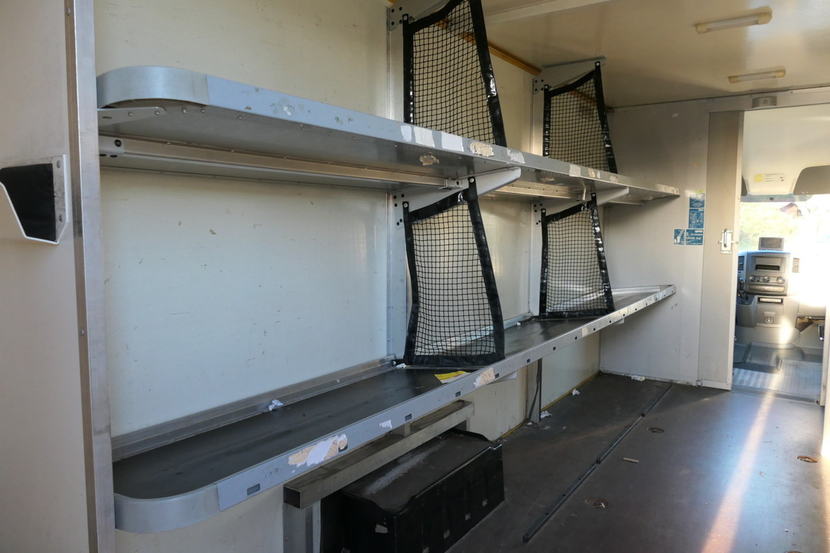 MERCEDES-BENZ SPRINTER 310 CDI MAXI EURO-5 KOFFER REGALE KAMER - الشاحنات الصغيرة صندوق مغلق: صور 5 MERCEDES-BENZ SPRINTER 310 CDI MAXI EURO-5 KOFFER REGALE KAMER - الشاحنات الصغيرة صندوق مغلق: صور 5