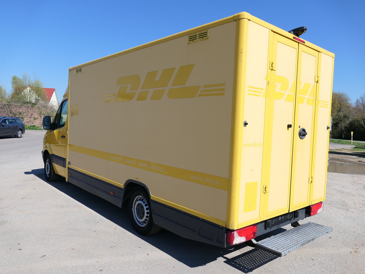 MERCEDES-BENZ SPRINTER 310 CDI MAXI EURO-5 KOFFER REGALE KAMER - الشاحنات الصغيرة صندوق مغلق: صور 4 MERCEDES-BENZ SPRINTER 310 CDI MAXI EURO-5 KOFFER REGALE KAMER - الشاحنات الصغيرة صندوق مغلق: صور 4