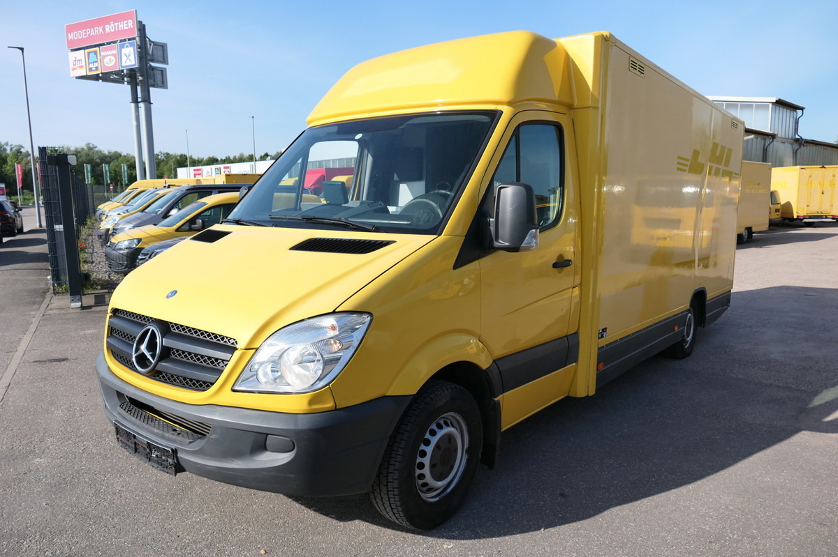 MERCEDES-BENZ SPRINTER 310 CDI MAXI EURO-5 KOFFER REGALE KAMER - الشاحنات الصغيرة صندوق مغلق: صور 2 MERCEDES-BENZ SPRINTER 310 CDI MAXI EURO-5 KOFFER REGALE KAMER - الشاحنات الصغيرة صندوق مغلق: صور 2