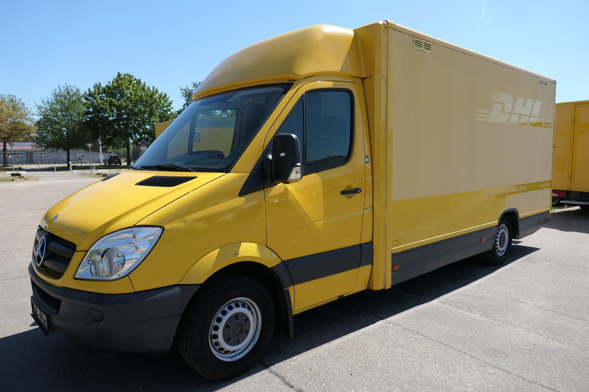 MERCEDES-BENZ SPRINTER 310 CDI MAXI EURO-5 KOFFER REGALE KAMER - الشاحنات الصغيرة صندوق مغلق: صور 1 MERCEDES-BENZ SPRINTER 310 CDI MAXI EURO-5 KOFFER REGALE KAMER - الشاحنات الصغيرة صندوق مغلق: صور 1