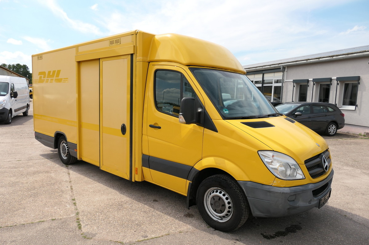 MERCEDES-BENZ SPRINTER 310 CDI MAXI EURO-5 KOFFER REGALE KAMER - الشاحنات الصغيرة صندوق مغلق: صور 2 MERCEDES-BENZ SPRINTER 310 CDI MAXI EURO-5 KOFFER REGALE KAMER - الشاحنات الصغيرة صندوق مغلق: صور 2