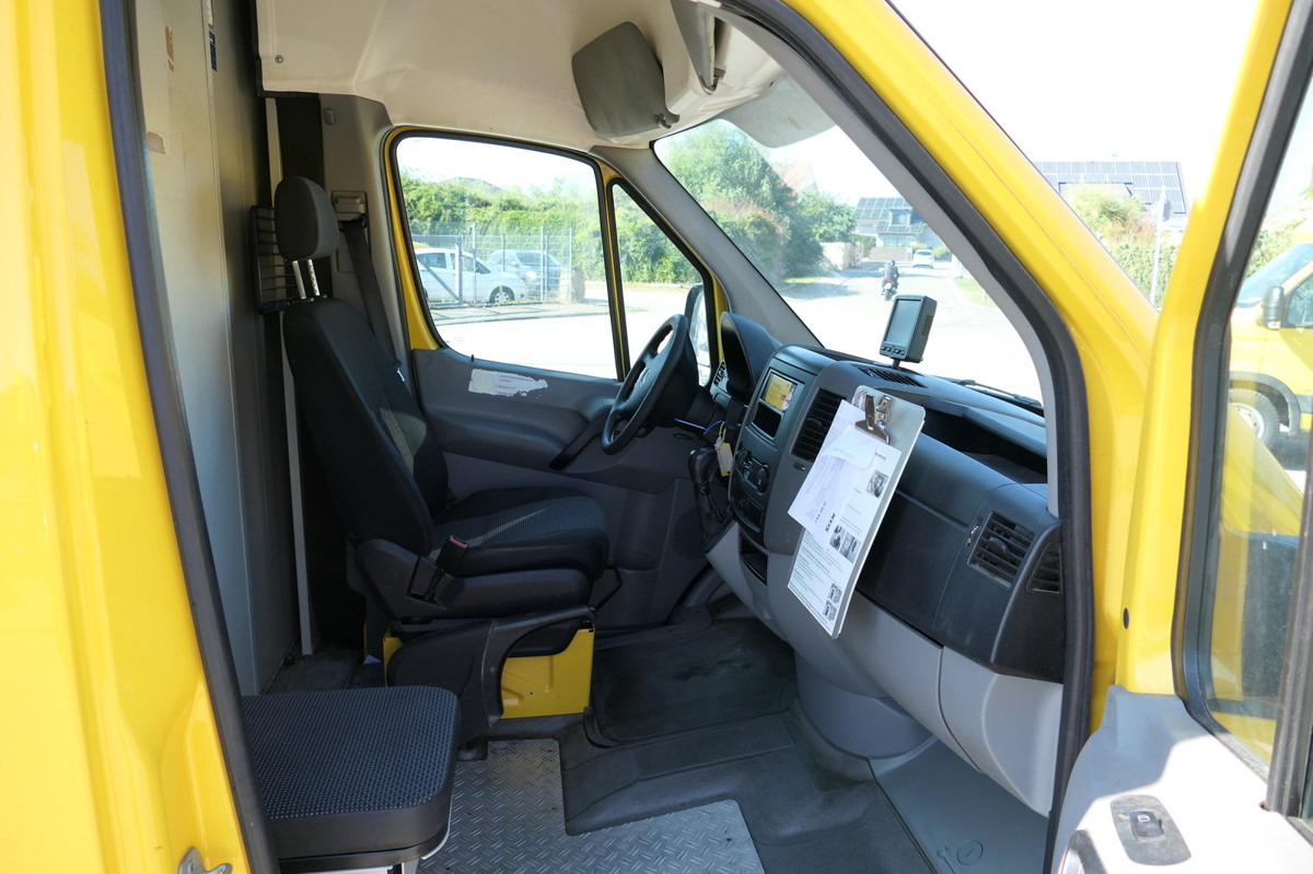 الشاحنات الصغيرة صندوق مغلق MERCEDES-BENZ SPRINTER 310 CDI MAXI EURO-5 KOFFER REGALE KAMER: صور 8