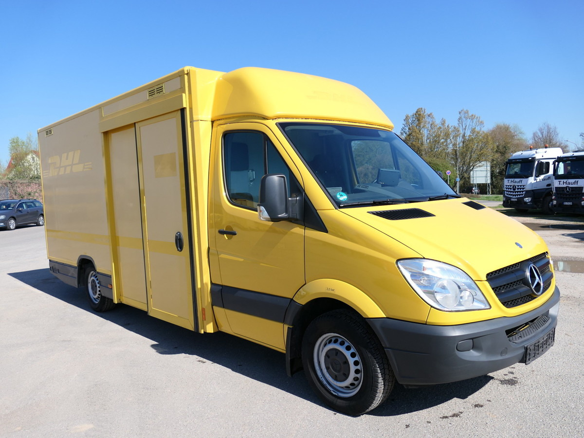 MERCEDES-BENZ SPRINTER 310 CDI MAXI EURO-5 KOFFER REGALE KAMER - الشاحنات الصغيرة صندوق مغلق: صور 3 MERCEDES-BENZ SPRINTER 310 CDI MAXI EURO-5 KOFFER REGALE KAMER - الشاحنات الصغيرة صندوق مغلق: صور 3