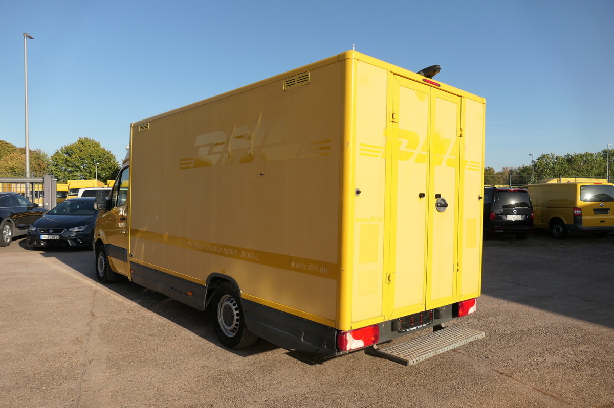 الشاحنات الصغيرة صندوق مغلق MERCEDES-BENZ SPRINTER 310 CDI MAXI EURO-5 KOFFER REGALE KAMER: صور 7