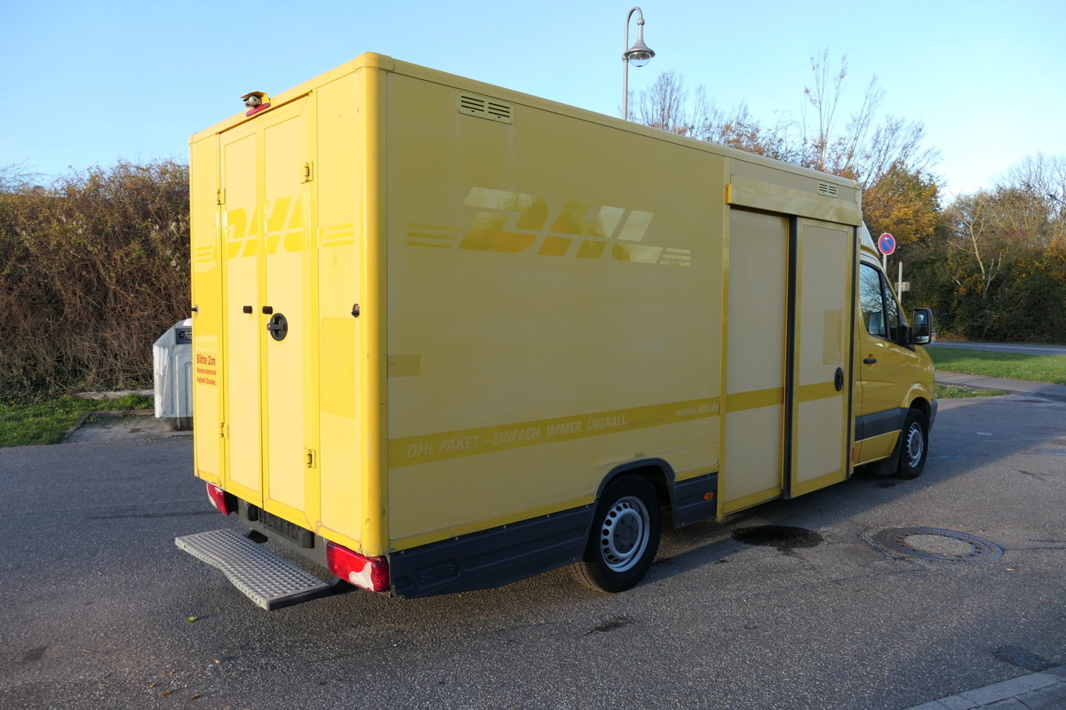 MERCEDES-BENZ SPRINTER 310 CDI MAXI EURO-5 KOFFER REGALE KAMER - الشاحنات الصغيرة صندوق مغلق: صور 3 MERCEDES-BENZ SPRINTER 310 CDI MAXI EURO-5 KOFFER REGALE KAMER - الشاحنات الصغيرة صندوق مغلق: صور 3