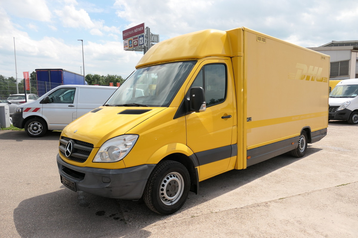 MERCEDES-BENZ SPRINTER 310 CDI MAXI EURO-5 KOFFER REGALE KAMER - الشاحنات الصغيرة صندوق مغلق: صور 3 MERCEDES-BENZ SPRINTER 310 CDI MAXI EURO-5 KOFFER REGALE KAMER - الشاحنات الصغيرة صندوق مغلق: صور 3