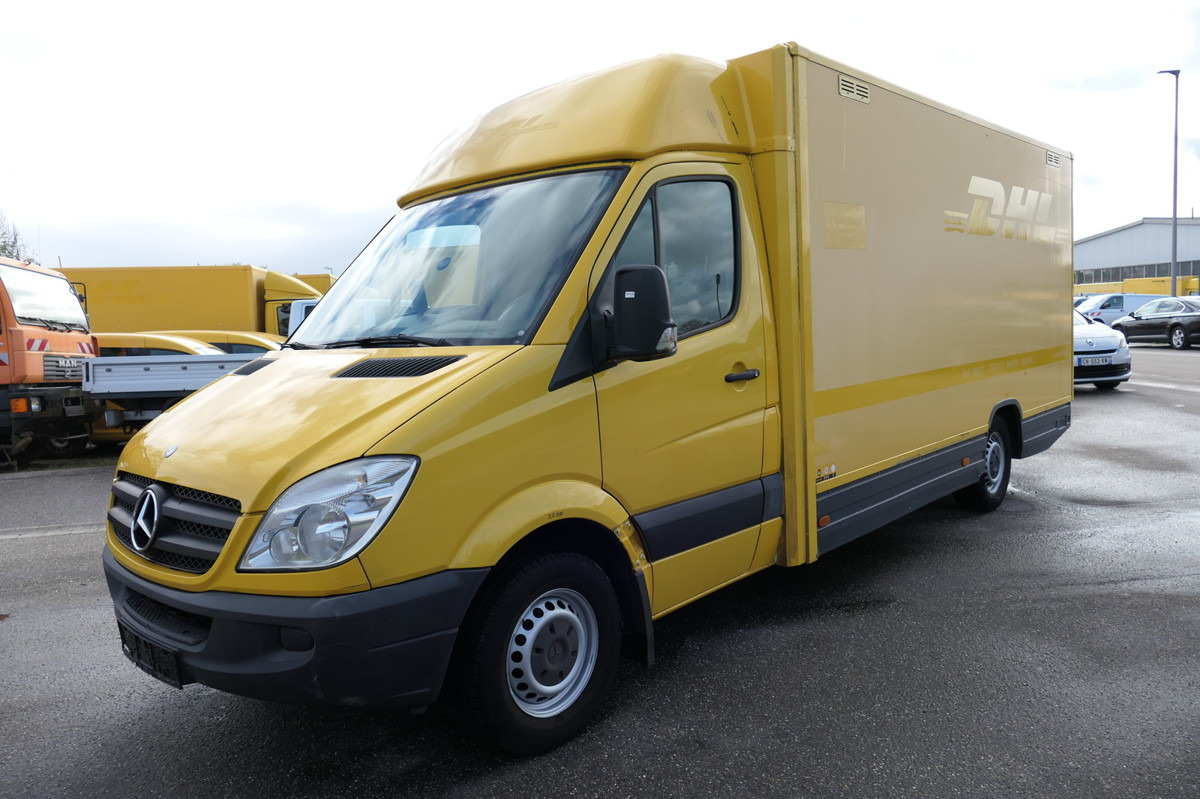 MERCEDES-BENZ SPRINTER 310 CDI MAXI EURO-5 KOFFER REGALE KAMER - الشاحنات الصغيرة صندوق مغلق: صور 1 MERCEDES-BENZ SPRINTER 310 CDI MAXI EURO-5 KOFFER REGALE KAMER - الشاحنات الصغيرة صندوق مغلق: صور 1