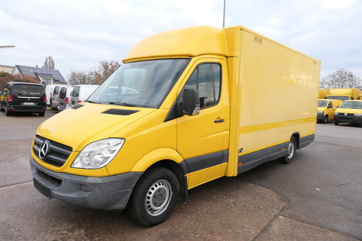 MERCEDES-BENZ SPRINTER 310 CDI MAXI EURO-5 KOFFER REGALE KAMER - الشاحنات الصغيرة صندوق مغلق: صور 2 MERCEDES-BENZ SPRINTER 310 CDI MAXI EURO-5 KOFFER REGALE KAMER - الشاحنات الصغيرة صندوق مغلق: صور 2