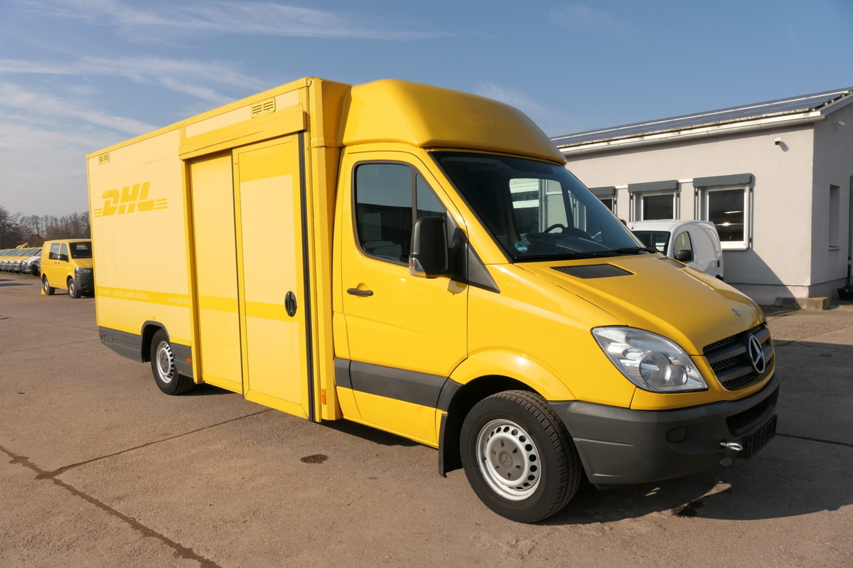 MERCEDES-BENZ SPRINTER 310 CDI MAXI EURO-5 KOFFER REGALE KAMER - الشاحنات الصغيرة صندوق مغلق: صور 2 MERCEDES-BENZ SPRINTER 310 CDI MAXI EURO-5 KOFFER REGALE KAMER - الشاحنات الصغيرة صندوق مغلق: صور 2