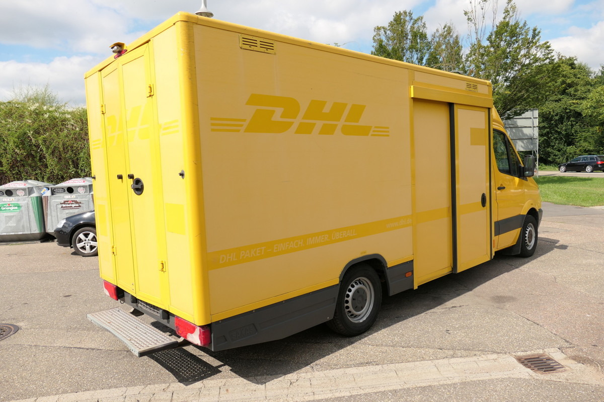 MERCEDES-BENZ SPRINTER 310 CDI MAXI EURO-5 KOFFER REGALE KAMER - الشاحنات الصغيرة صندوق مغلق: صور 4 MERCEDES-BENZ SPRINTER 310 CDI MAXI EURO-5 KOFFER REGALE KAMER - الشاحنات الصغيرة صندوق مغلق: صور 4
