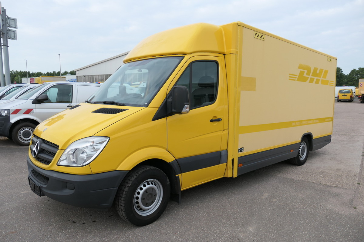 MERCEDES-BENZ SPRINTER 310 CDI MAXI EURO-5 KOFFER REGALE KAMER - الشاحنات الصغيرة صندوق مغلق: صور 1 MERCEDES-BENZ SPRINTER 310 CDI MAXI EURO-5 KOFFER REGALE KAMER - الشاحنات الصغيرة صندوق مغلق: صور 1