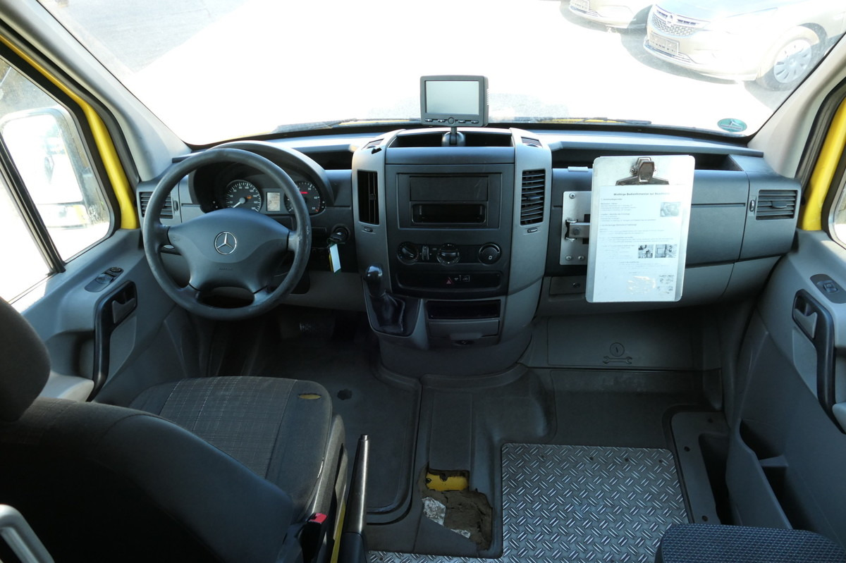 الشاحنات الصغيرة صندوق مغلق MERCEDES-BENZ SPRINTER 310 CDI MAXI EURO-5 KOFFER REGALE KAMER: صور 7 الشاحنات الصغيرة صندوق مغلق MERCEDES-BENZ SPRINTER 310 CDI MAXI EURO-5 KOFFER REGALE KAMER: صور 7