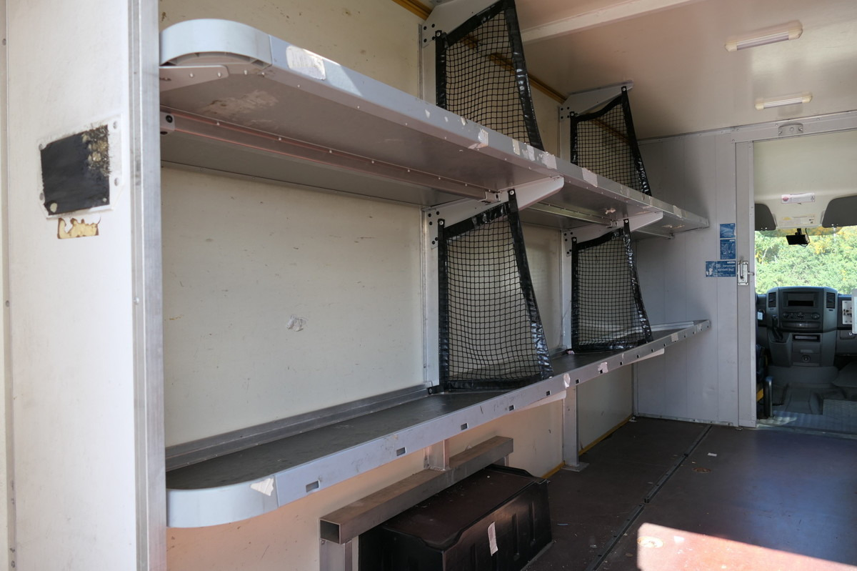 MERCEDES-BENZ SPRINTER 310 CDI MAXI EURO-5 KOFFER REGALE KAMER - الشاحنات الصغيرة صندوق مغلق: صور 5 MERCEDES-BENZ SPRINTER 310 CDI MAXI EURO-5 KOFFER REGALE KAMER - الشاحنات الصغيرة صندوق مغلق: صور 5