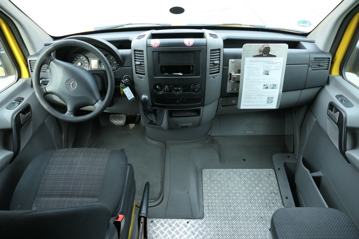 الشاحنات الصغيرة صندوق مغلق MERCEDES-BENZ SPRINTER 310 CDI MAXI EURO-5 KOFFER REGALE KAMER: صور 8 الشاحنات الصغيرة صندوق مغلق MERCEDES-BENZ SPRINTER 310 CDI MAXI EURO-5 KOFFER REGALE KAMER: صور 8