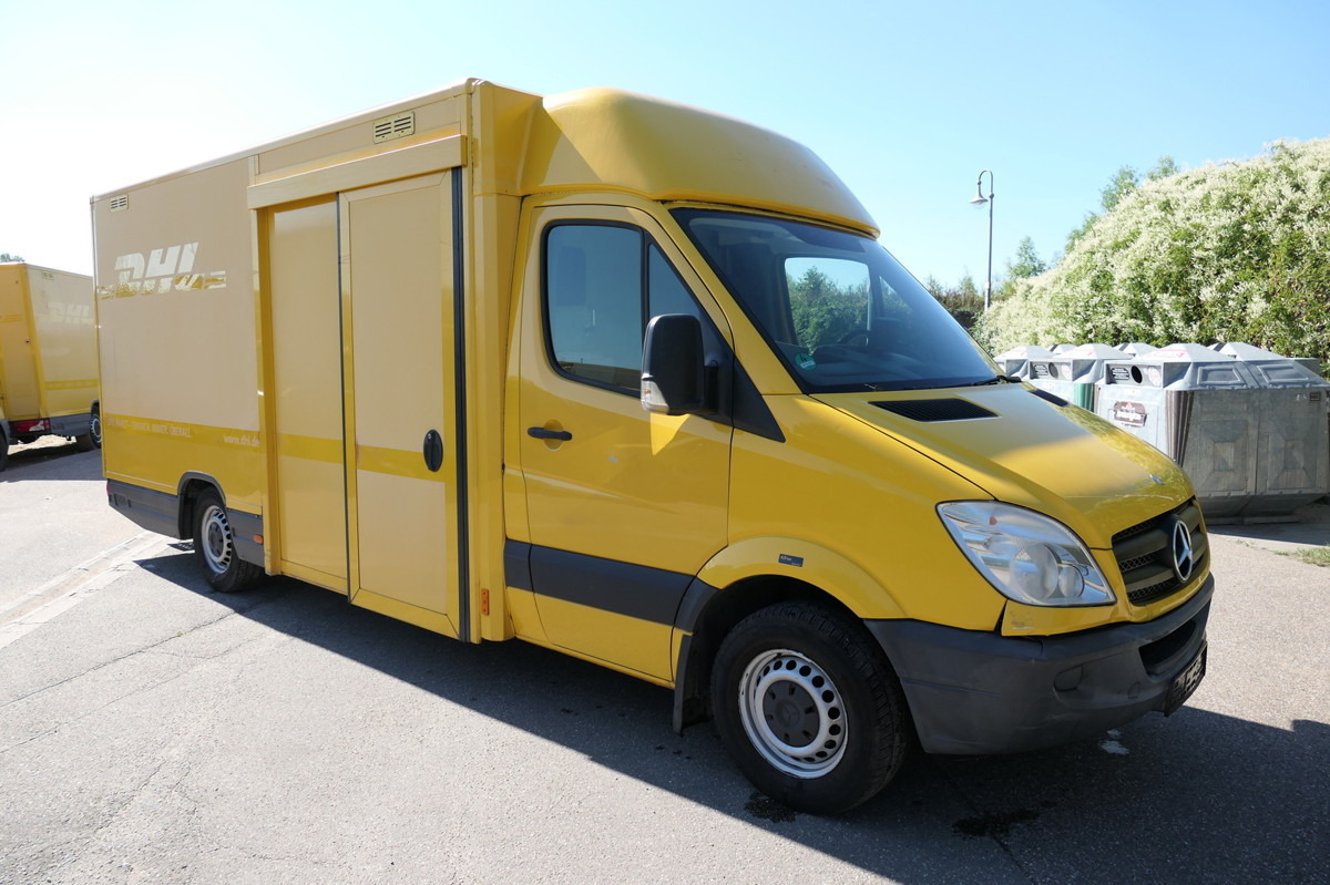 MERCEDES-BENZ SPRINTER 310 CDI MAXI EURO-5 KOFFER REGALE KAMER - الشاحنات الصغيرة صندوق مغلق: صور 3 MERCEDES-BENZ SPRINTER 310 CDI MAXI EURO-5 KOFFER REGALE KAMER - الشاحنات الصغيرة صندوق مغلق: صور 3