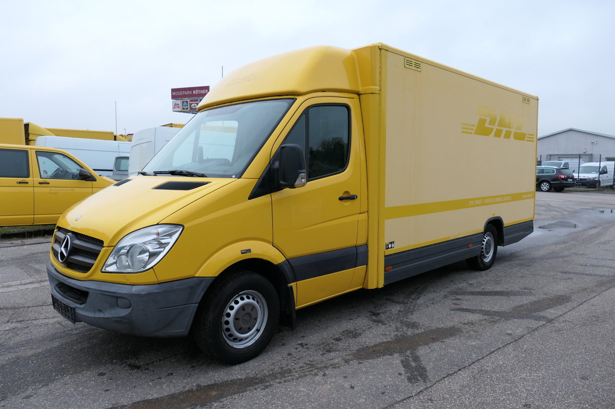 MERCEDES-BENZ SPRINTER 310 CDI MAXI EURO-5 KOFFER REGALE KAMER - الشاحنات الصغيرة صندوق مغلق: صور 2 MERCEDES-BENZ SPRINTER 310 CDI MAXI EURO-5 KOFFER REGALE KAMER - الشاحنات الصغيرة صندوق مغلق: صور 2