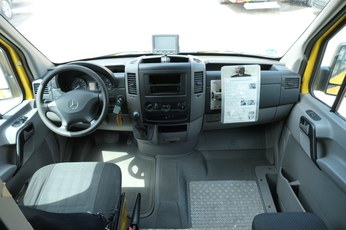 الشاحنات الصغيرة صندوق مغلق MERCEDES-BENZ SPRINTER 310 CDI MAXI EURO-5 KOFFER REGALE KAMER: صور 9
