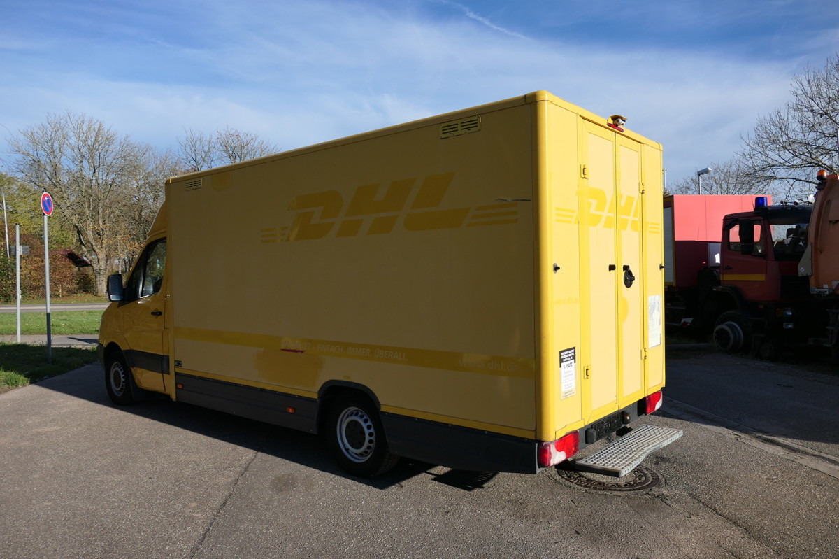 MERCEDES-BENZ SPRINTER 310 CDI MAXI EURO-5 KOFFER REGALE KAMER - الشاحنات الصغيرة صندوق مغلق: صور 4 MERCEDES-BENZ SPRINTER 310 CDI MAXI EURO-5 KOFFER REGALE KAMER - الشاحنات الصغيرة صندوق مغلق: صور 4