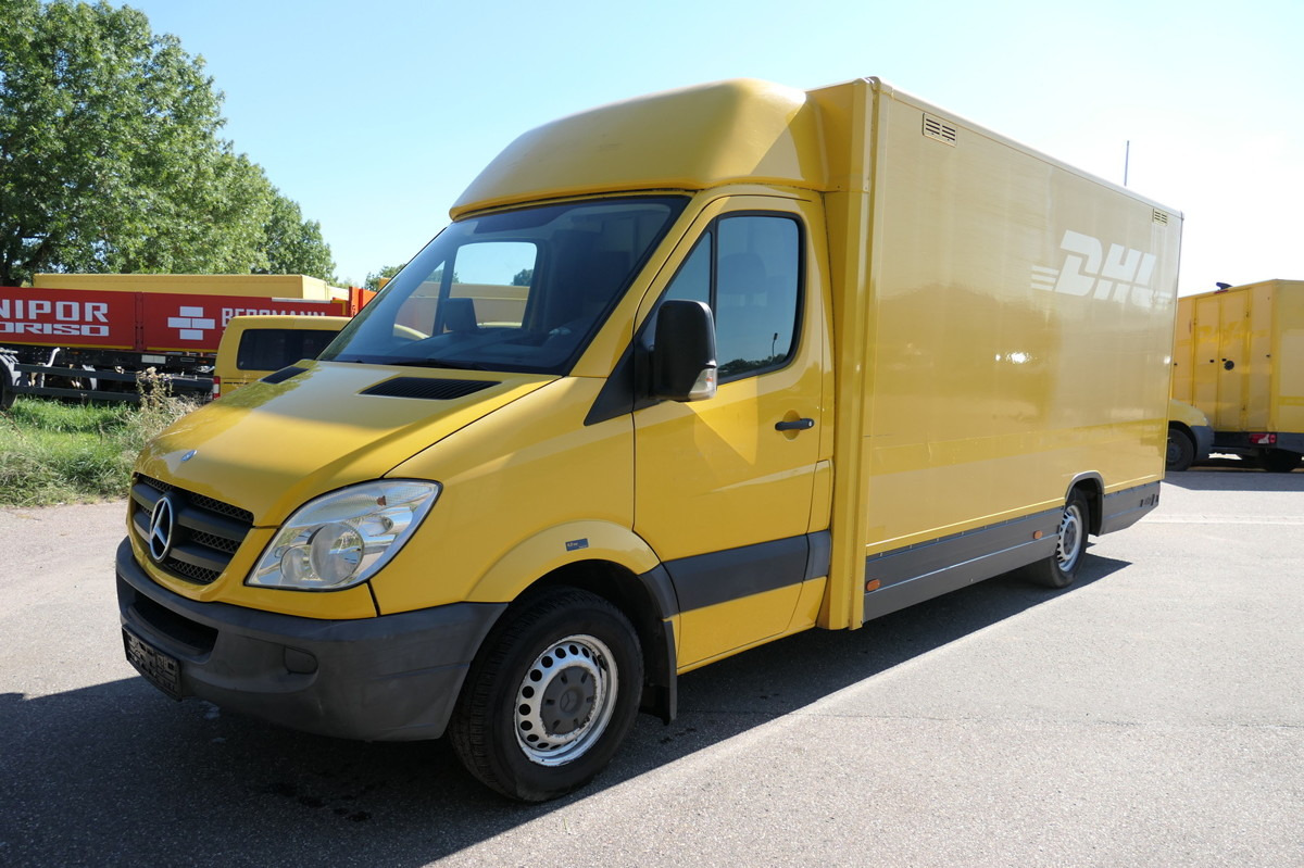 MERCEDES-BENZ SPRINTER 310 CDI MAXI EURO-5 KOFFER REGALE KAMER - الشاحنات الصغيرة صندوق مغلق: صور 2 MERCEDES-BENZ SPRINTER 310 CDI MAXI EURO-5 KOFFER REGALE KAMER - الشاحنات الصغيرة صندوق مغلق: صور 2