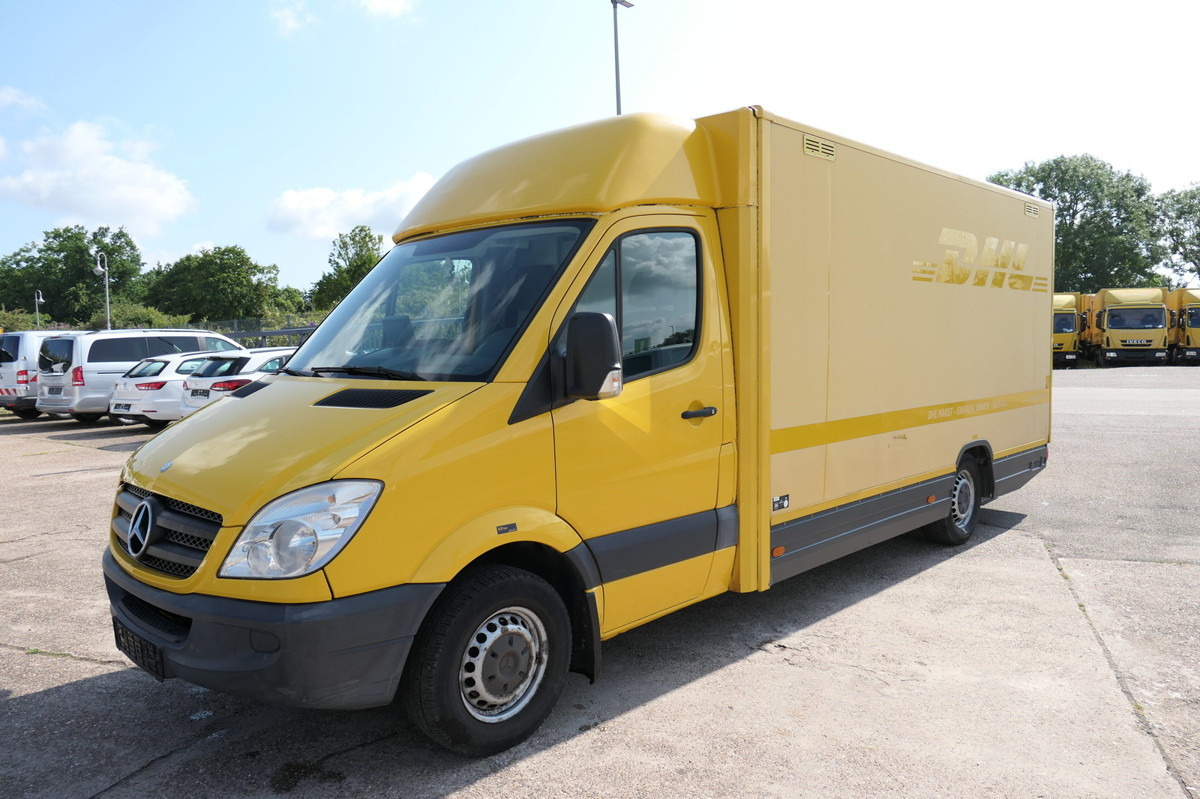 MERCEDES-BENZ SPRINTER 310 CDI MAXI EURO-5 KOFFER REGALE KAMER - الشاحنات الصغيرة صندوق مغلق: صور 2 MERCEDES-BENZ SPRINTER 310 CDI MAXI EURO-5 KOFFER REGALE KAMER - الشاحنات الصغيرة صندوق مغلق: صور 2