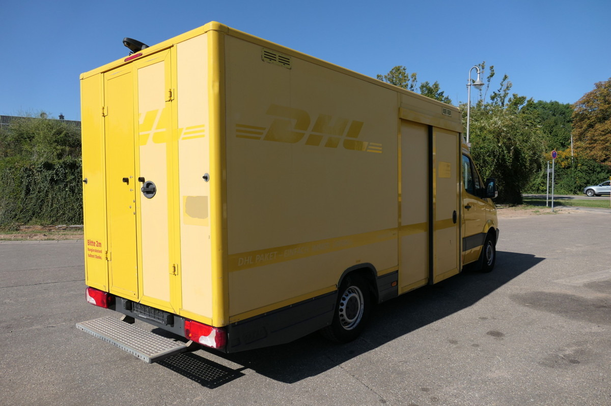 MERCEDES-BENZ SPRINTER 310 CDI MAXI EURO-5 KOFFER REGALE KAMER - الشاحنات الصغيرة صندوق مغلق: صور 3 MERCEDES-BENZ SPRINTER 310 CDI MAXI EURO-5 KOFFER REGALE KAMER - الشاحنات الصغيرة صندوق مغلق: صور 3