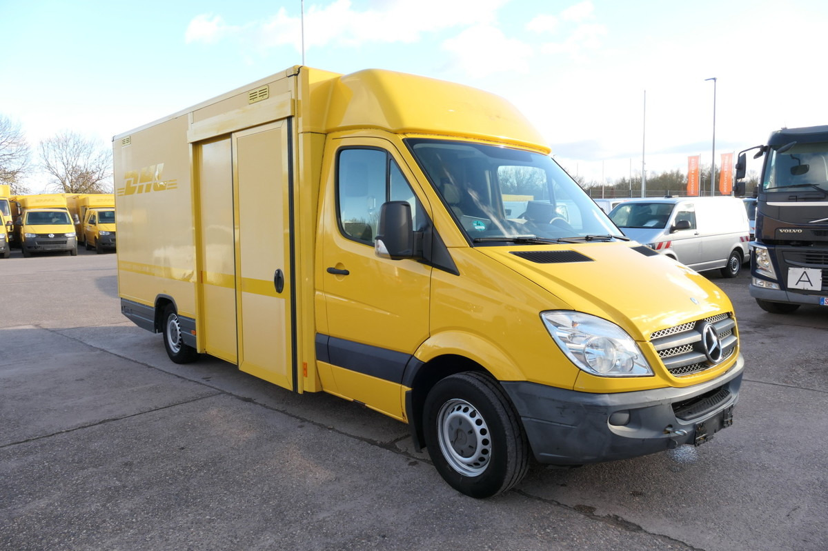 MERCEDES-BENZ SPRINTER 310 CDI MAXI EURO-5 KOFFER REGALE KAMER - الشاحنات الصغيرة صندوق مغلق: صور 3 MERCEDES-BENZ SPRINTER 310 CDI MAXI EURO-5 KOFFER REGALE KAMER - الشاحنات الصغيرة صندوق مغلق: صور 3