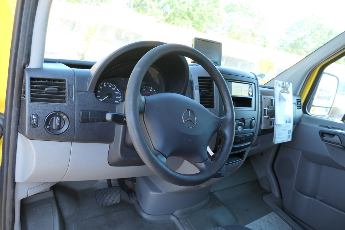 الشاحنات الصغيرة صندوق مغلق MERCEDES-BENZ SPRINTER 310 CDI MAXI EURO-5 KOFFER REGALE KAMER: صور 11