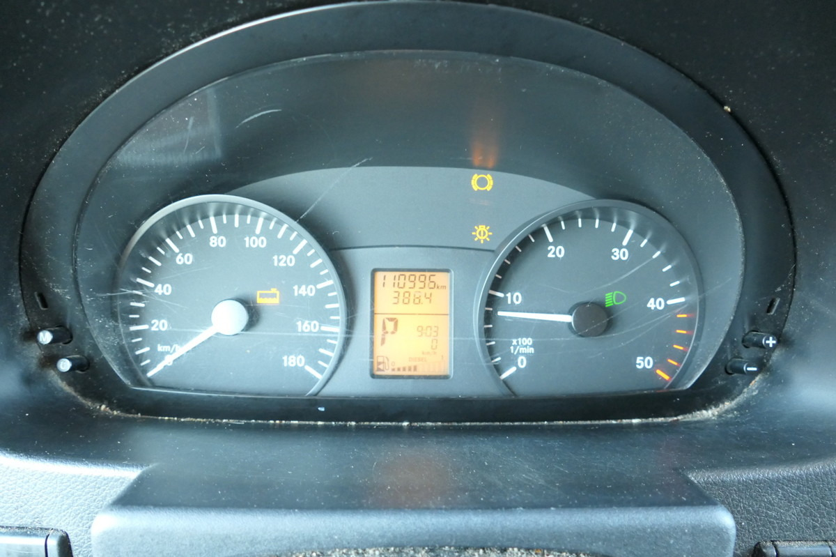 الشاحنات الصغيرة صندوق مغلق MERCEDES-BENZ SPRINTER 310 CDI MAXI EURO-5 KOFFER REGALE KAMER: صور 13 الشاحنات الصغيرة صندوق مغلق MERCEDES-BENZ SPRINTER 310 CDI MAXI EURO-5 KOFFER REGALE KAMER: صور 13