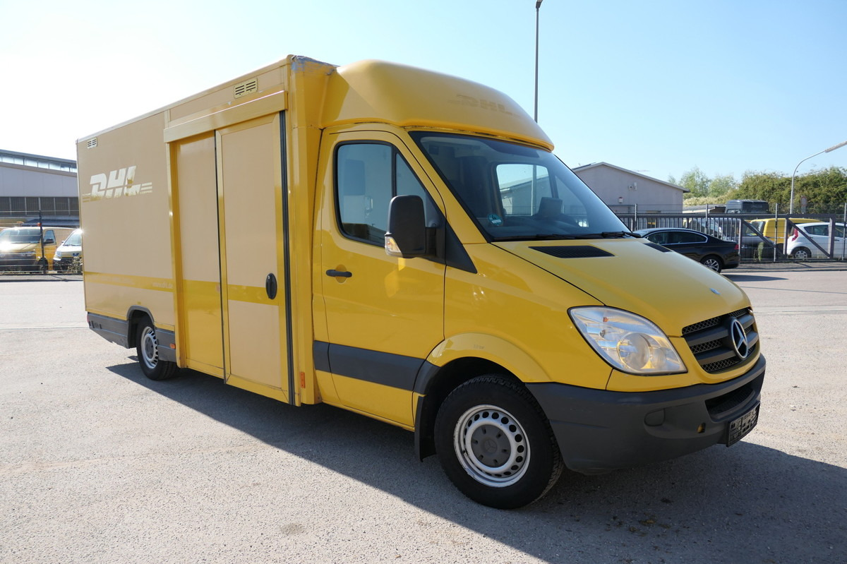 MERCEDES-BENZ SPRINTER 310 CDI MAXI EURO-5 KOFFER REGALE KAMER - الشاحنات الصغيرة صندوق مغلق: صور 2 MERCEDES-BENZ SPRINTER 310 CDI MAXI EURO-5 KOFFER REGALE KAMER - الشاحنات الصغيرة صندوق مغلق: صور 2