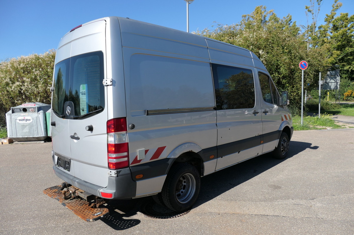 MERCEDES-BENZ Sprinter 519 Klima Tempomat AHK - فان: صور 3 MERCEDES-BENZ Sprinter 519 Klima Tempomat AHK - فان: صور 3