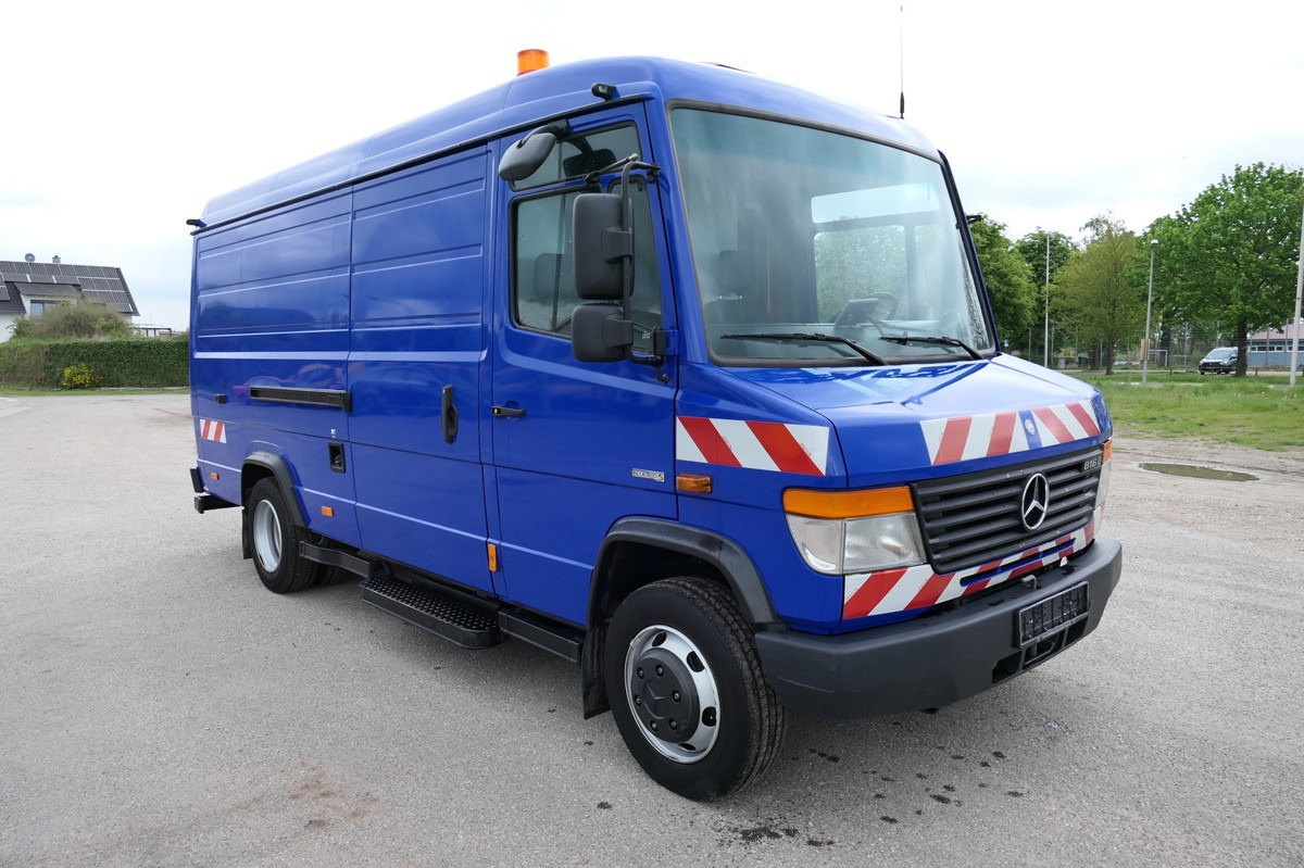 MERCEDES-BENZ Vario 816 D Kanalinspektion Kanal TV Standheizun - فراغ شاحنة: صور 3 MERCEDES-BENZ Vario 816 D Kanalinspektion Kanal TV Standheizun - فراغ شاحنة: صور 3