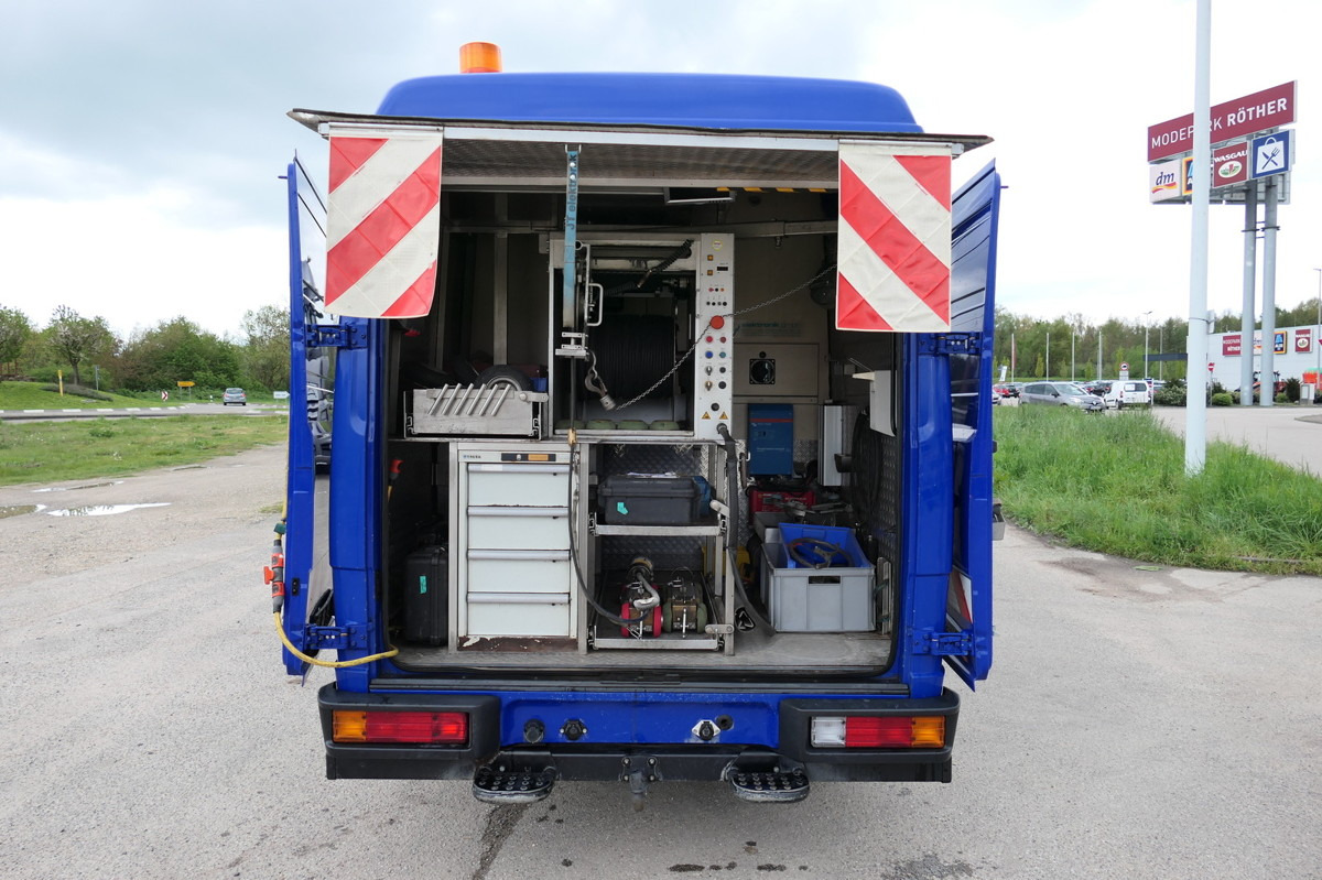 MERCEDES-BENZ Vario 816 D Kanalinspektion Kanal TV Standheizun - فراغ شاحنة: صور 1 MERCEDES-BENZ Vario 816 D Kanalinspektion Kanal TV Standheizun - فراغ شاحنة: صور 1