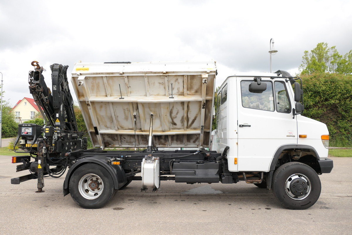 MERCEDES-BENZ Vario 816D mit Ladekran 3 Sitzer Standheizung HI - قلاب صغير: صور 2 MERCEDES-BENZ Vario 816D mit Ladekran 3 Sitzer Standheizung HI - قلاب صغير: صور 2