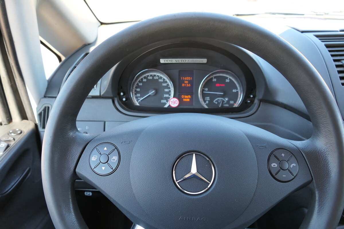 فان المدمجة MERCEDES-BENZ Vito 110 CDI lang COC: صور 13