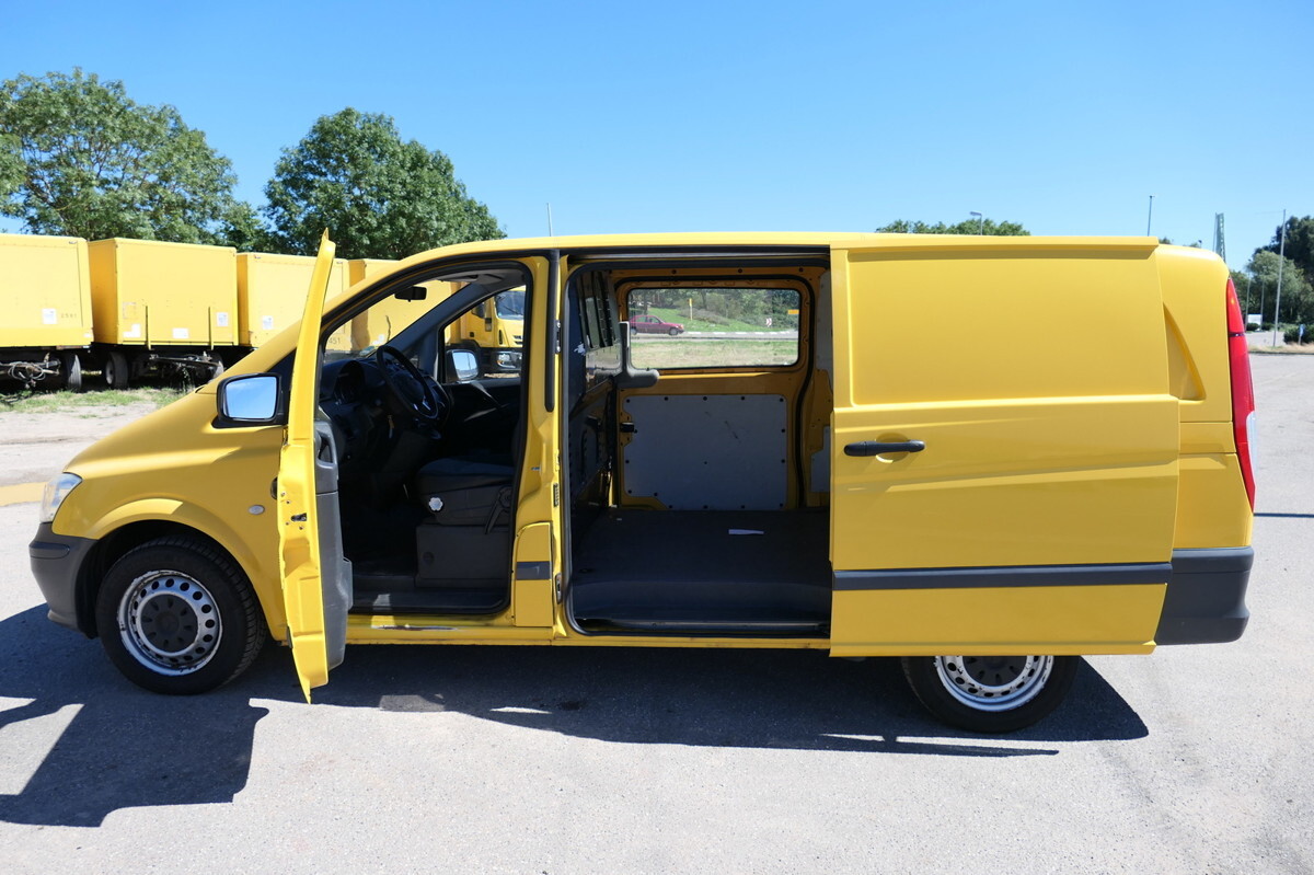 فان المدمجة MERCEDES-BENZ Vito 110 CDI lang COC: صور 10