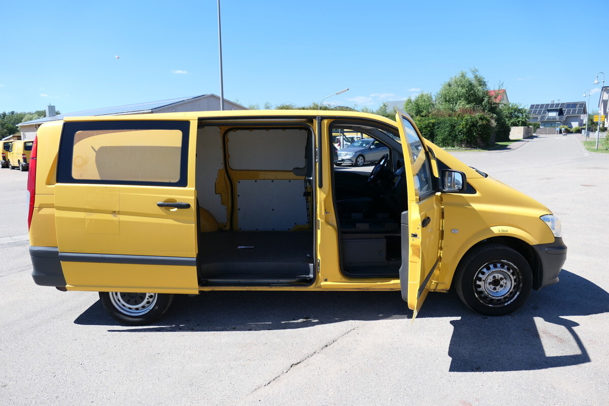 فان المدمجة MERCEDES-BENZ Vito 110 CDI lang COC: صور 9