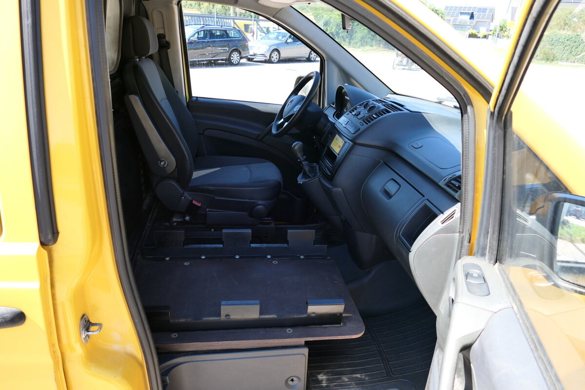 فان المدمجة MERCEDES-BENZ Vito 110 CDI lang COC: صور 7