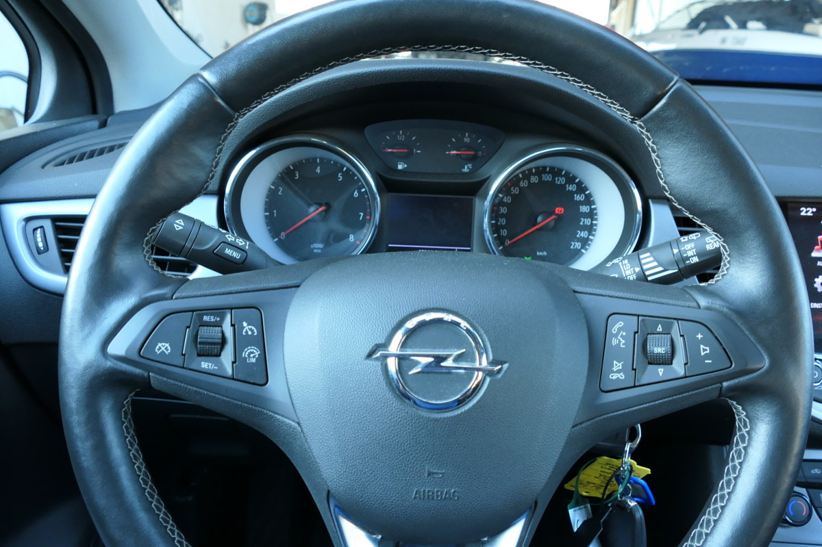 سيارة OPEL Astra K 1.4 Turbo CNG Edition Klima COC: صور 15